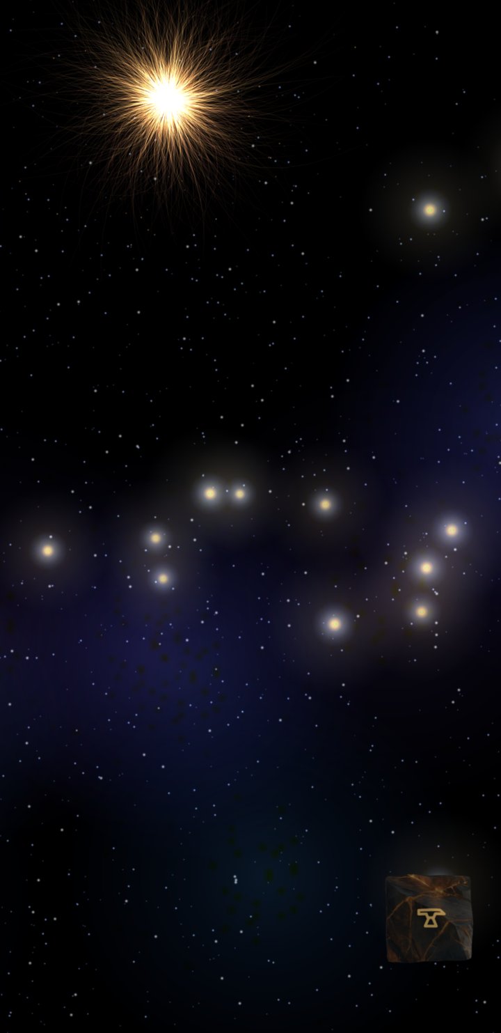 The Sky: your constellations, gathered over time